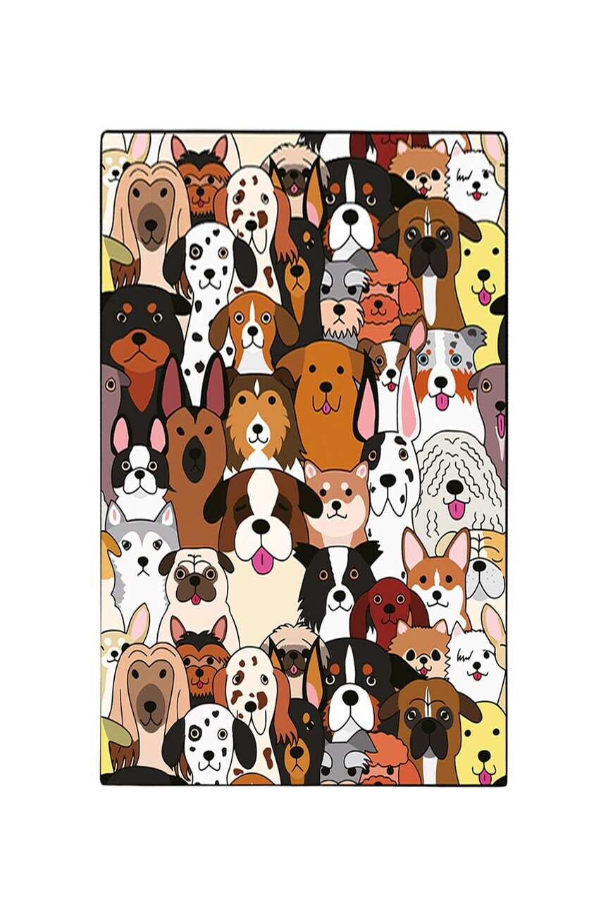 Covor, Hond, 80x120 cm, Multicolor — imaginea 3
