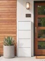 Pantofar, Hanah Home, 4 Doors, 50x140x15 cm, Alb