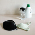Husa pentru spalat sutiene, Brabantia, Wash bag, 26.5x18.5x15.5 cm, textil, negru