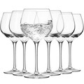 Set 6 pahare apa, Krosno Harmony, sticla, 570 ml