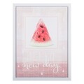Tablou decorativ Watermelon, Creaciones Meng, 30x40 cm, canvas/MDF/polistiren