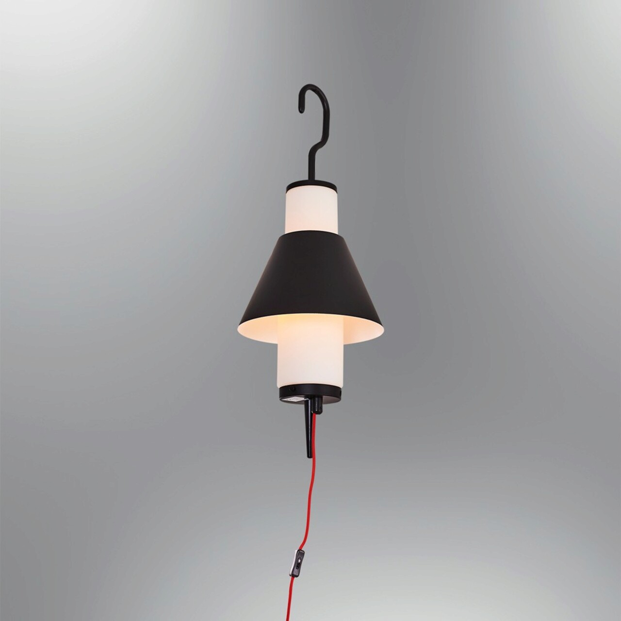 Lustra, Opviq, 414LRC1912, Negru