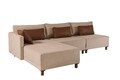 Coltar, Balcab Home, 825BLC2990, CADRU: LEMN DE FAG, Maro