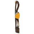 Decoratiune, Bird, Creaciones Meng, 40 cm, lemn de arbore de matase