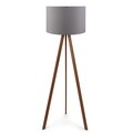 Lampadar, AYD-1529, Insignio, 38 x 140 cm, 1 x E27, 60W, gri/maro