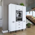 Dulap multifunctional, Rani, JE145, Alb