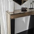 Dulap, Neostill, Dresser 1B, 91x85x30 cm, PAL, Bronz