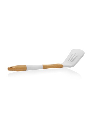 Spatula MIAVD7006, Mia, 8x32 cm, lemn/silicon