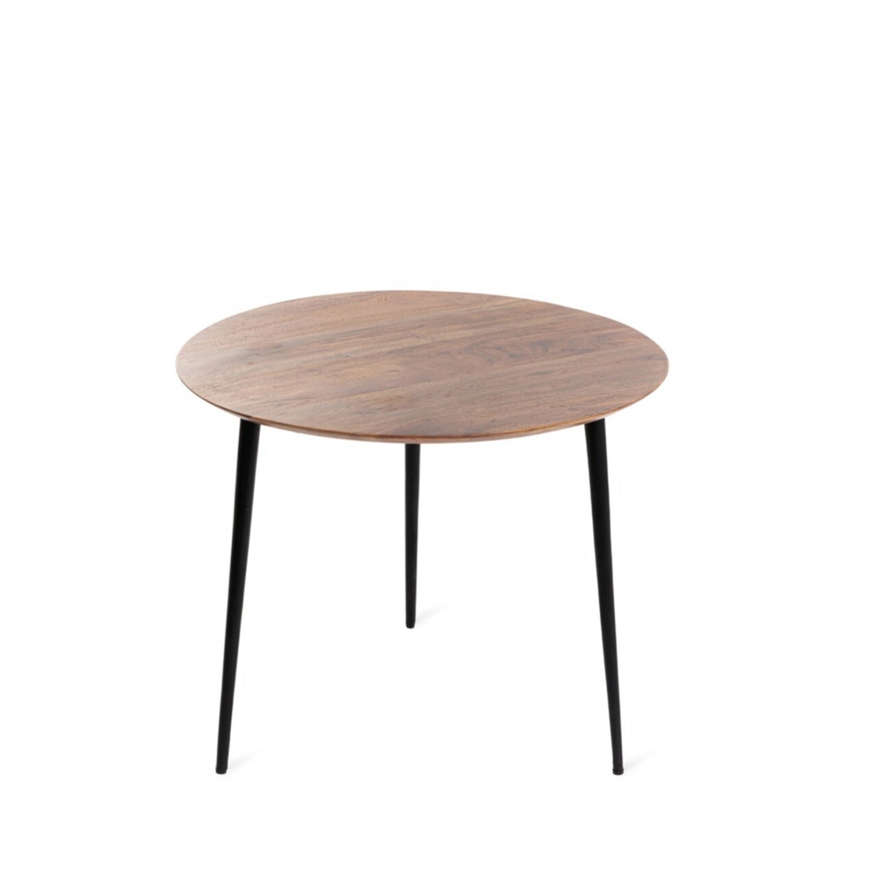 Masuta pentru cafea Ren, Homla, 46x30 cm, metal/lemn, natur - 2 | YEO