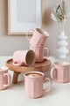 Set cani, Keramika, 275KRM1978, Ceramica , Nu absoarbe apa, Roz