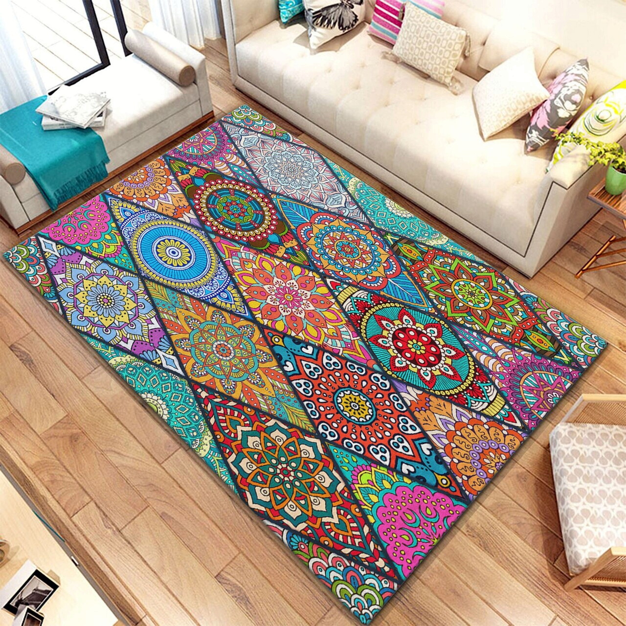Covor Cbhl (192) 100x180 cm Poliester Multicolor