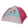 Cort de gradina pentru copii Unicorn, Decoris, 120x120x80 cm, poliester, multicolor