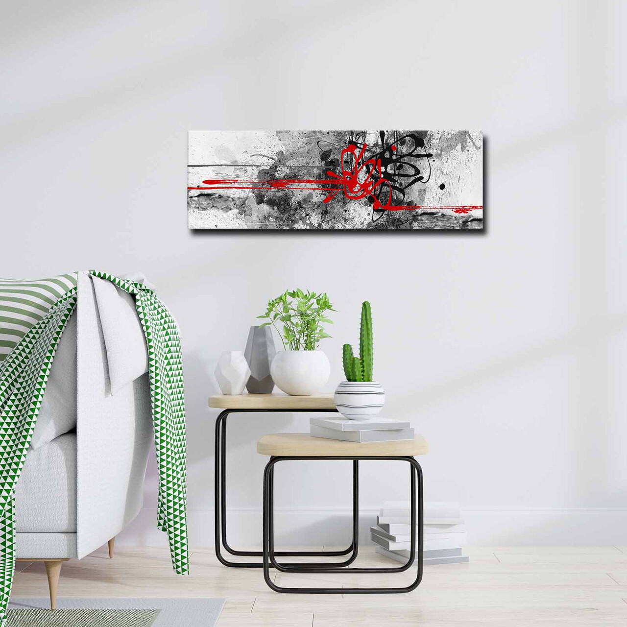 Tablou decorativ 3090ABSC Lemn Multicolor