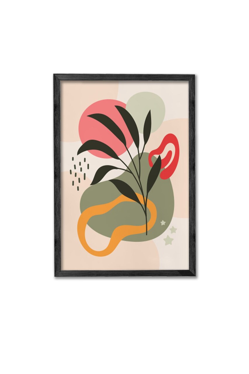 Set 3 tablouri decorative, Ersy3Syhcrv19, MDF, Multicolor - view 3