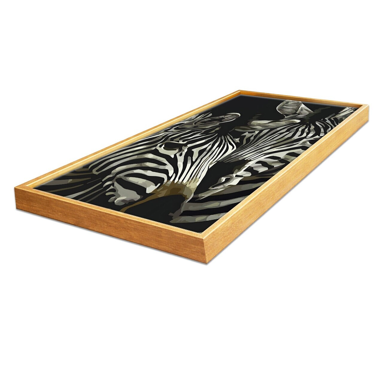 Tablou decorativ, 5090Lcal-010, Cadru: PVC (Grosime: 5 cm), Multicolor — imaginea 4