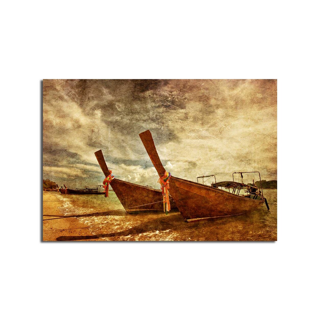 Tablou decorativ, 70100C-094, 70 x 100 cm, Multicolor - view 4