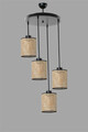 Lustra, Rattan, 941RTN1143, Ratan, Ratan