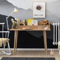 Birou Rammi, Mod Design, 100x60x94 cm, PAL, natural