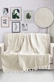 Cuvertura, 170x230 cm, 100% bumbac, HN, Viaden, ecru