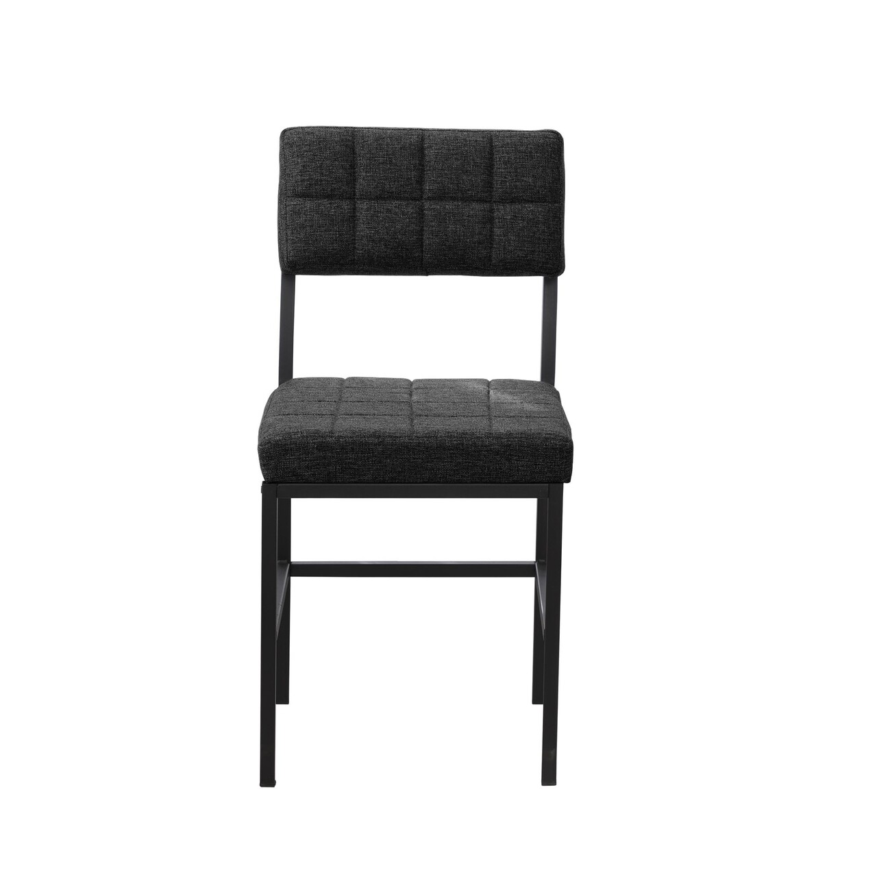 Scaun, Hanah Home, Dubai, 40x82x40 cm, Antracit - view 6