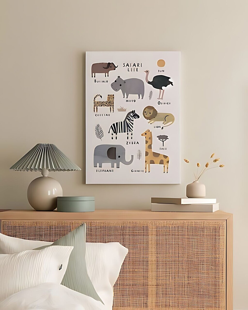 Tablou decorativ, Artcanvas78, Canvas, Dimensiune: 40 x 60 cm, Multicolor