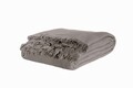 Cuvertura matlasata dubla, Russel - Grey, ICF Bedroom, Bumbac