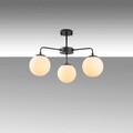 Lustra, Fulgor, 942FLG1352, Metal, Negru / Crem