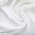 Cearceaf de pat cu elastic Danielle, Homla, 90x200 cm, bumbac satinat, alb