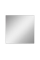 Oglinda cu Iluminare Led, Mirrorland, Square, Oglindă indestructibilă cu obturator, Roz