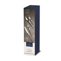 Set tacamuri 24 piese, Villeroy & Boch, S+ Taupe Cutlery, inox/silicon