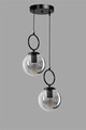 Lustra, Stala, 846STL2818, Metal, Negru
