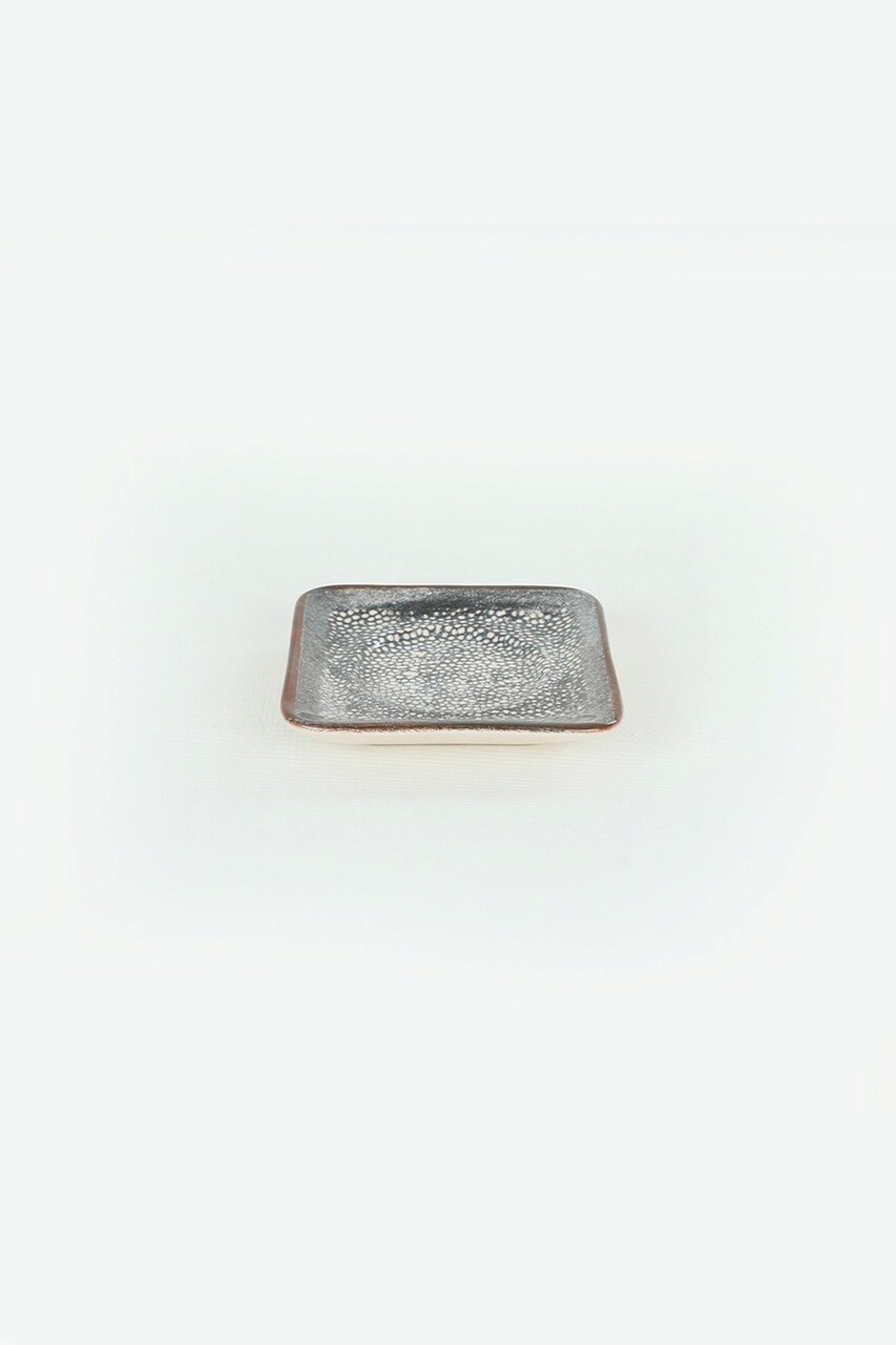 Set de mic dejun, Keramika, 275KRM1714, Ceramica, Gri închis/Alb