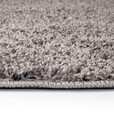 Covor Shaggy Canical, Decorino, 57x90 cm, polipropilena, gri
