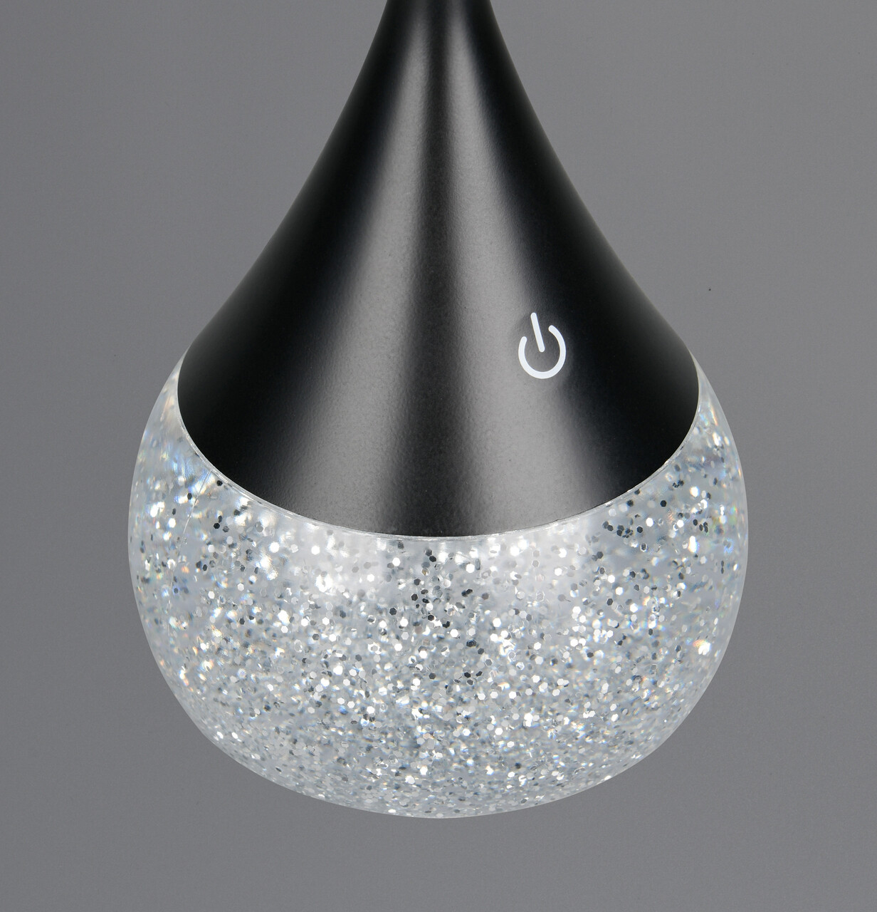 Lampa de masa Tembo, RL, 11x28.3 cm, 4.5W, 1x SMD, plastic, negru