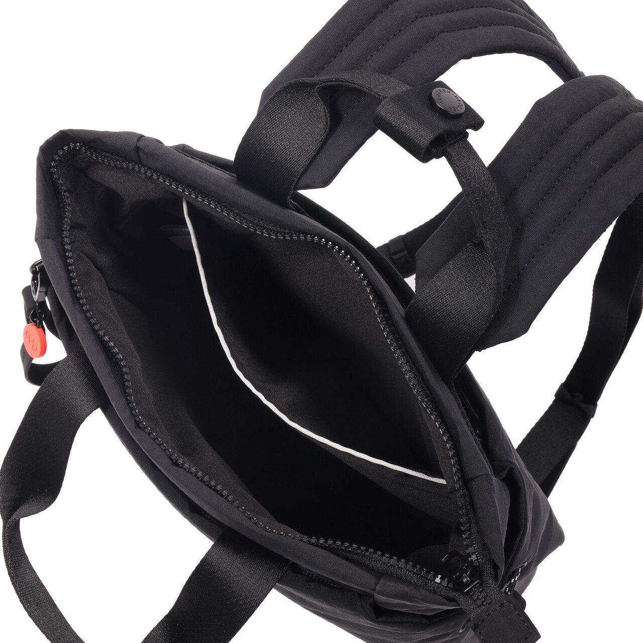 Rucsac Norio, STRING, Hedgren, 25x9x31 cm, poliester, negru