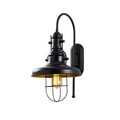 Aplica de perete, Tatum, 584TTM1902, Metal, Negru