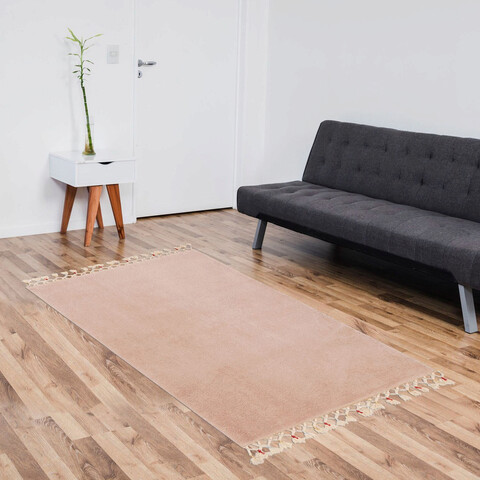 Covoraș de baie, alanur home, 1609, 100x300 cm, fibre acrilice, cappuccino