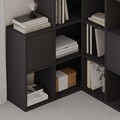 Corp biblioteca, Decortie, Paleo, Negru