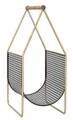 Suport pentru reviste Fashion, Mauro Ferretti, 37x23x54.5 cm, fier
