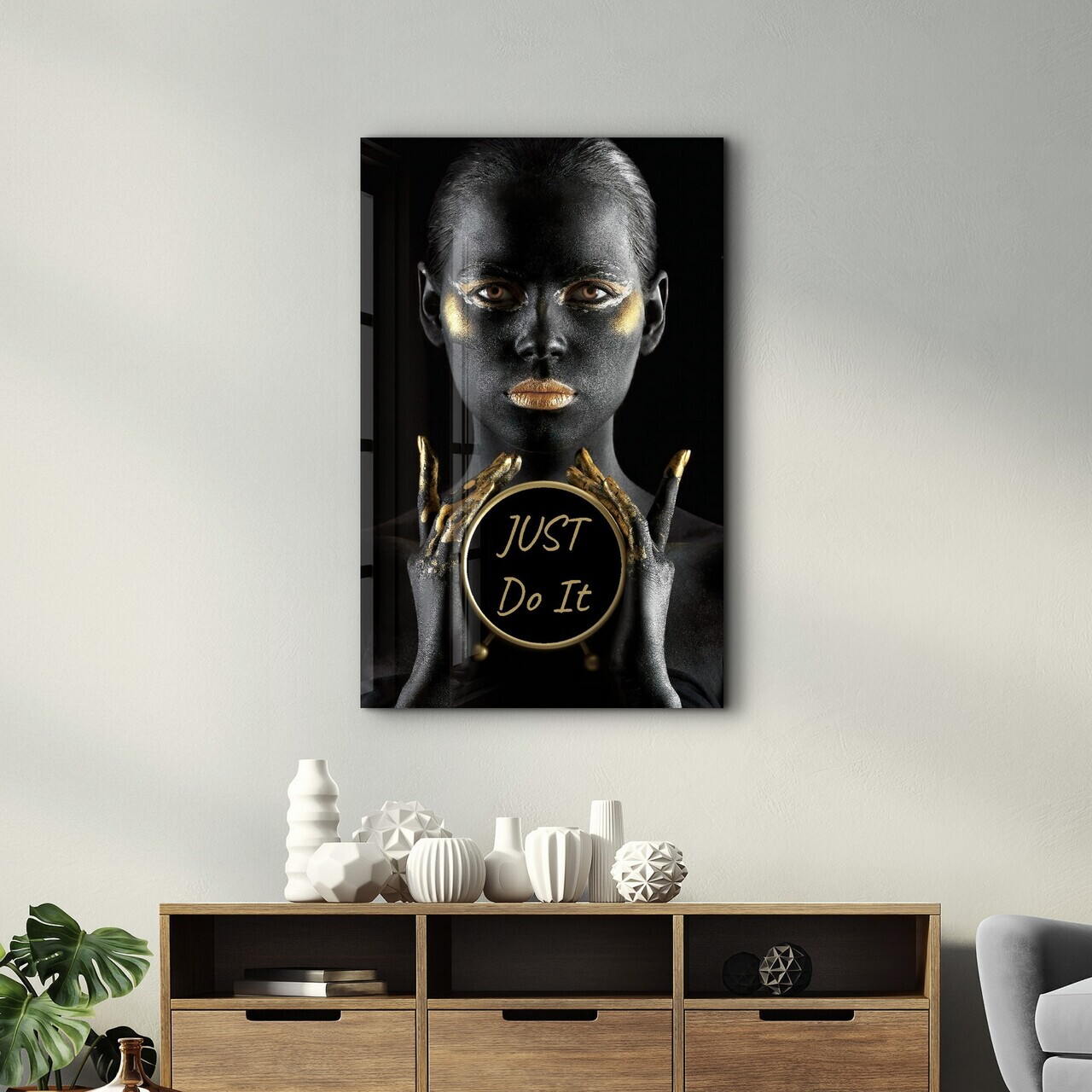 Tablou decorativ, CAM-2005, Dimensiuni: 46 x 72 cm, Multicolor — imaginea 3
