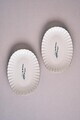 Set platouri servire, Hermia, 719KTP9869, Portelan, Multicolor