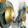 Decoratiune de perete, Sensuale, Metal, 100 x 50 cm, Multicolor