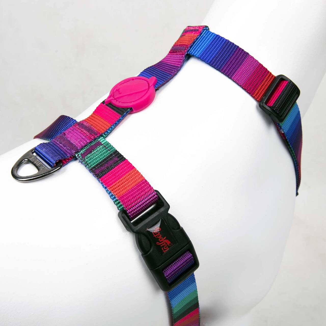 Ham pentru câini, Paws &amp; Whiskers, Wave, Poliester, Multicolor - view 3