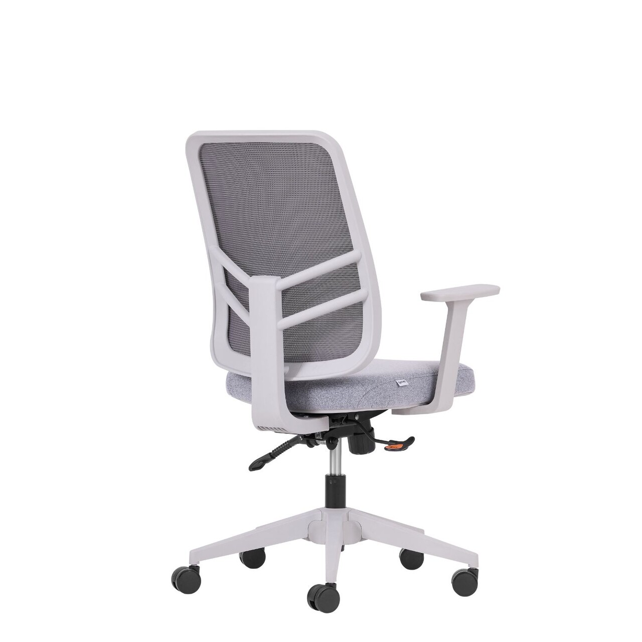 Scaun de birou, Hanah Home, Leto 108, 62x108x68 cm, Plastic, Gri - view 4