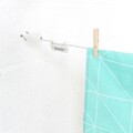 Set sfoara pentru haine cu accesorii, Brabantia, White, 12 m capacitate de uscare, polipropilena, alb