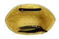 Geanta Juicy Couture 168, 45x13x30 cm, piele ecologica, negru/galben