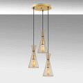 Lustra, Fulgor, 942FLG1618, Metal, Auriu