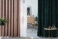 Draperie Mendola Interior, Dafne, 140x260 cm, poliester, smarald