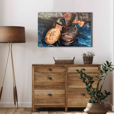 Tablou decorativ, 4570vangogh059, canvas , lemn, multicolor