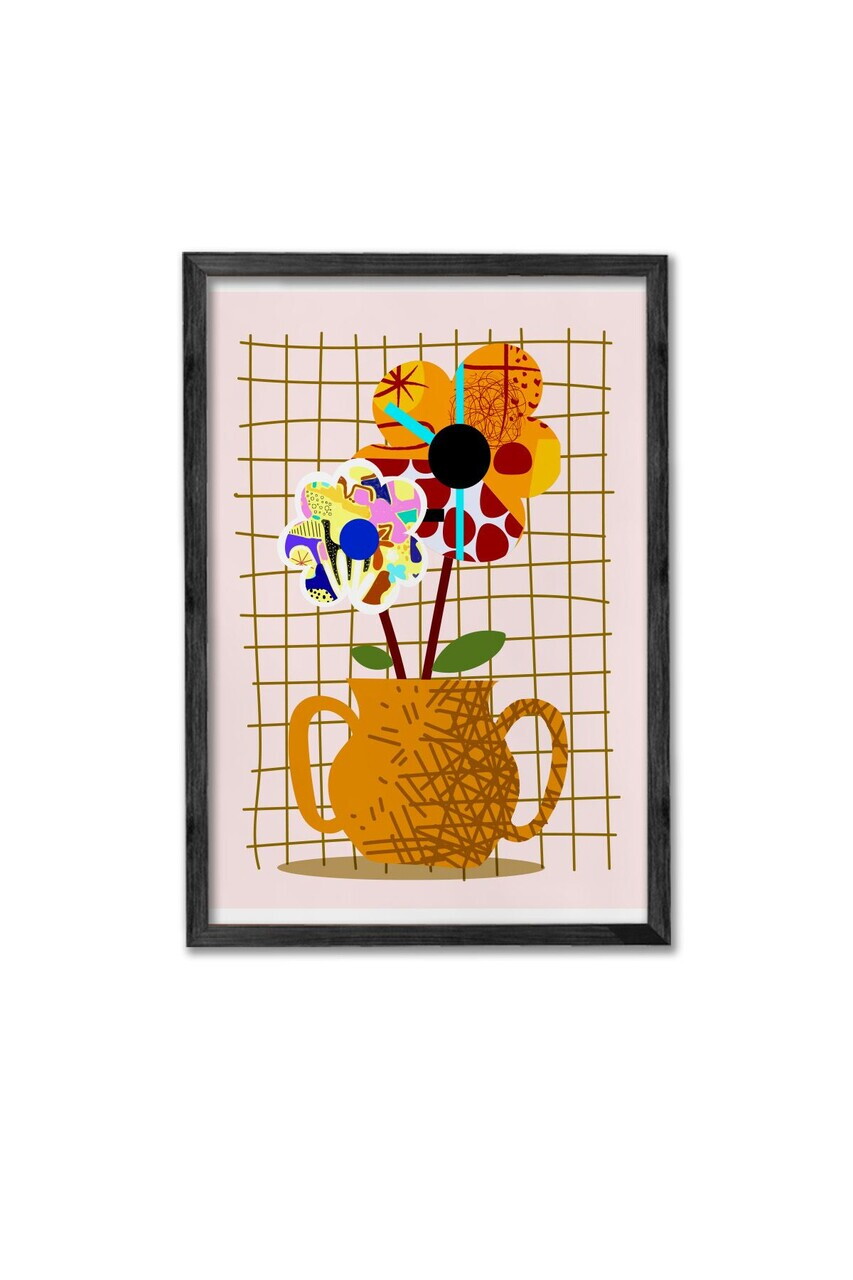 Tablou decorativ, Artnewclsyh1-3348, Lemn masiv, MDF, Multicolor - view 3